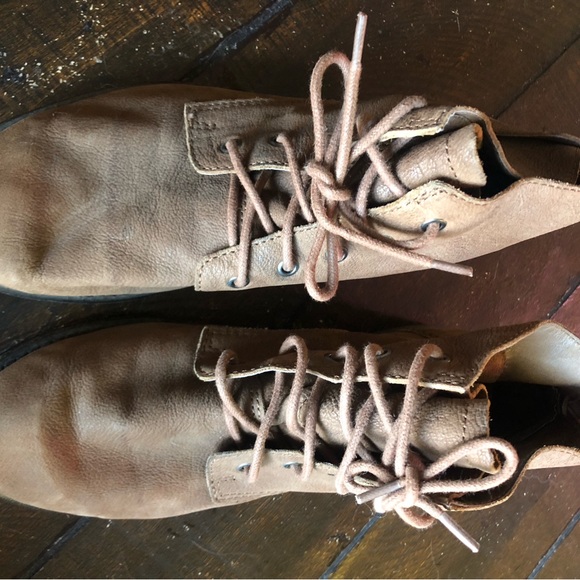 Sam Edelman Mare Lace Up Ankle Short Booties - Picture 2 of 4